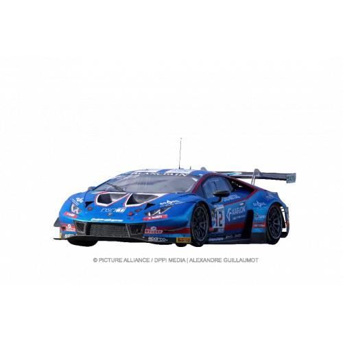 Circuit De Voiture Carrera Evolution Lamborghini Huracan LP610-4 - Référence 27493, 12V, Occasion