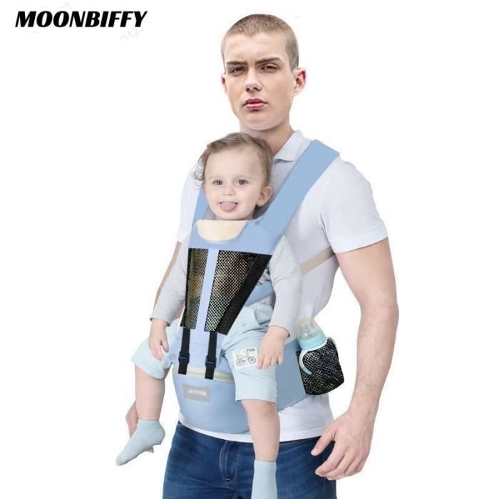 Sac à dos ergonomique pour nouveauné accessoires pour bébé siège de hanche pour nouveauné écharpe multifonction tabouret de taille
