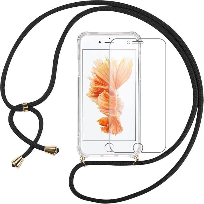 Coque cordella pour iPhone 6 / iPhone 6s, Transparent main image 0