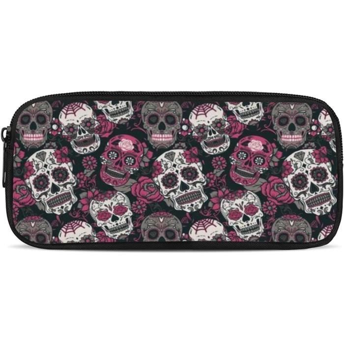 Grande Trousse À Crayons Pour Filles Et École Secondaire, Grande