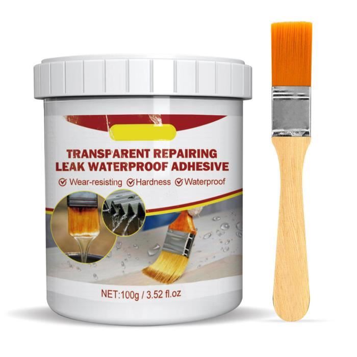 Scellant Isolant Transparent et Imperméable