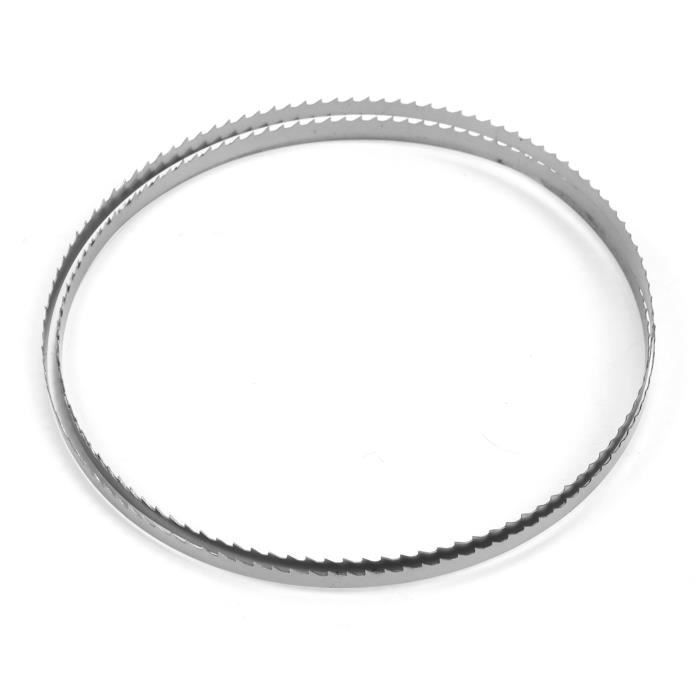 Lame De Scie à Ruban 1750x16x4T - Pour Coupe Viande, Poisson Congelé - Largeur 16 Mm, épaisseur 0,56 Mm, 4 Dents - 4