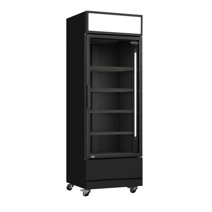 Armoire Réfrigérée Professionnelle Porte en Verre FCU370 BL