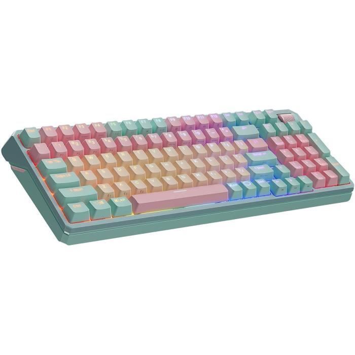 Clavier gamer - Mécanique - Cooler Master - MK-770-MCKR1-FR - AZERTY - RGB