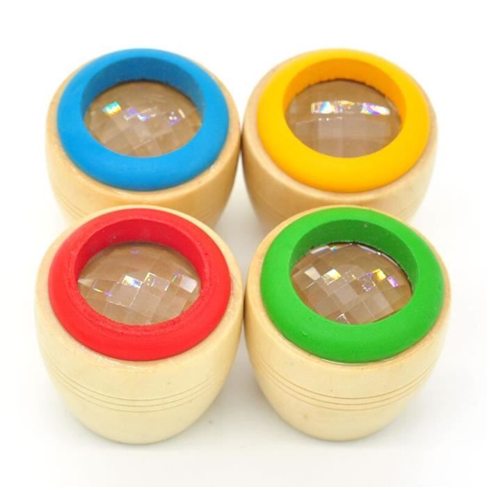 2PCS KALÉIDOSCOPE COLORÉ Kaléidoscope Jouets Mono Kaléidoscope Jouet
