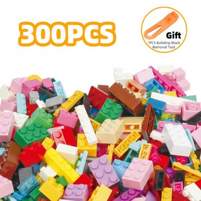 300 500 1000 pièces blocs de construction ville bricolage créatif ...