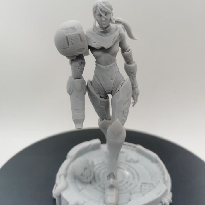 Kit Maquette Figurine Onicron Belle En Résine 1/24 - Non Peint, Non Assemblé, Neuf