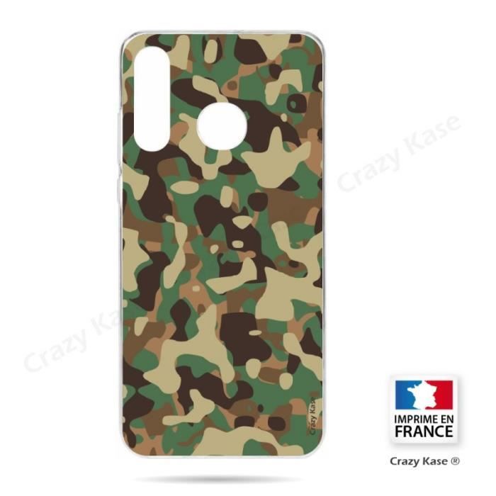 Coque IPhone Camouflage Armée - Motif Militaire - Compatible Avec IPhone 11 à 15 Pro Max - Résistante Aux Chocs