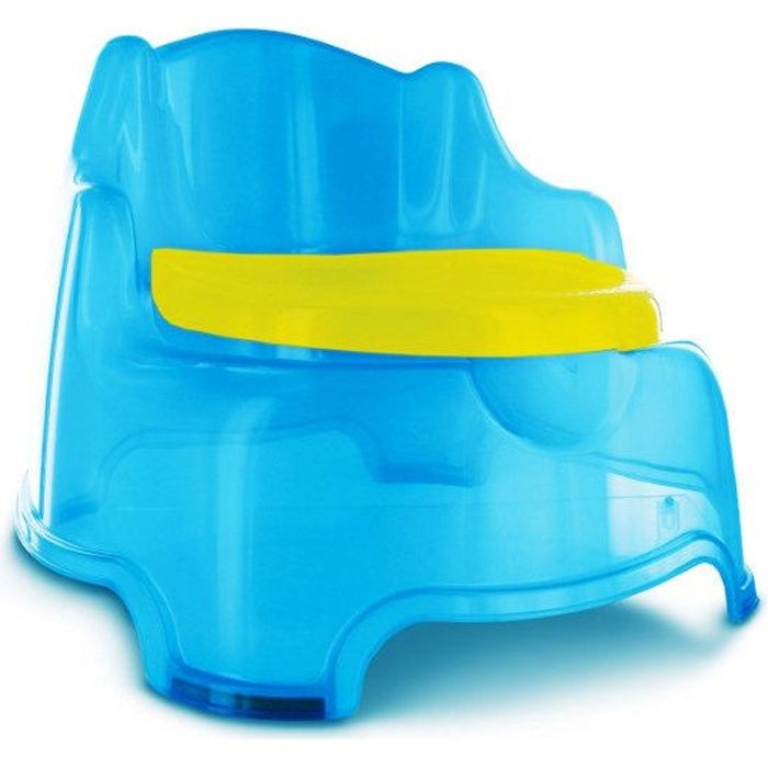 Dbb Remond Fauteuil Pot Bebe 3 En 1 Avec Couvercle Bleu Translucide Cdiscount Puericulture Eveil Bebe