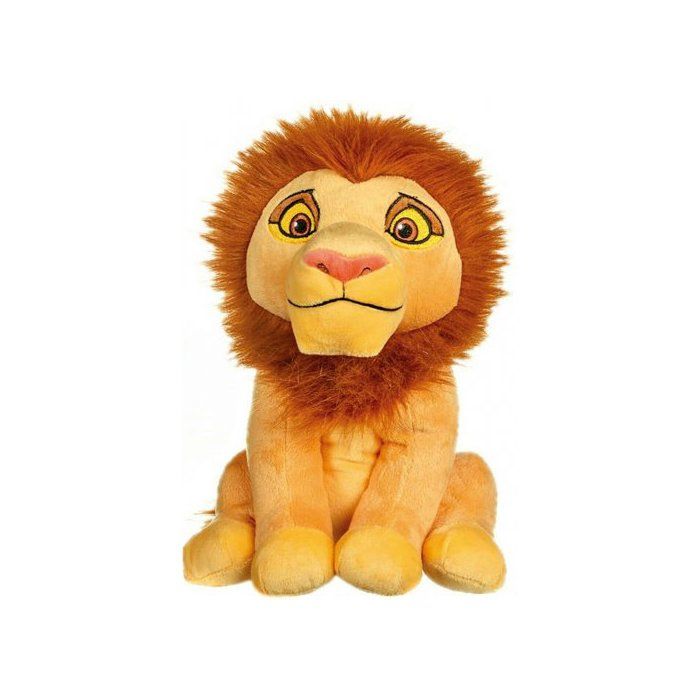 Peluche Disney Le Roi Lion Simba Lion Adulte 30 Cm Doudou Licence Enfant Garde Du Roi Lion Animaux De La Savane Cdiscount Jeux Jouets