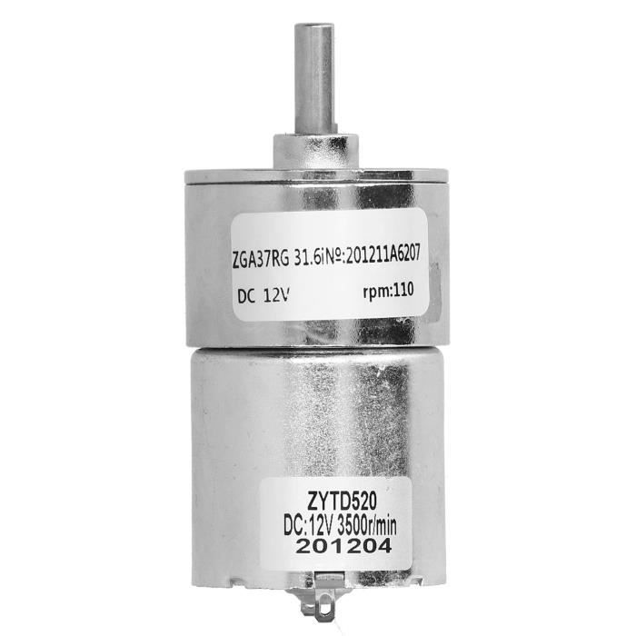 Mini Motore Con Cambio N20 In Metallo – 3V 6V 12V DC – 15-600 RPM Per Modellismo