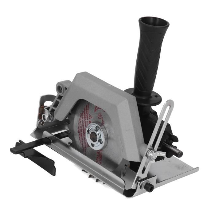 Adaptateur Pour Meuleuse D'angle Sur Perceuse - Support Stable Pour Disque - Neuf En Métal