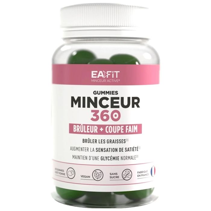 Bonbons Gélifiés Minceur Brûleur Graisse Carasnets - 360 Pièces Saveur Orange