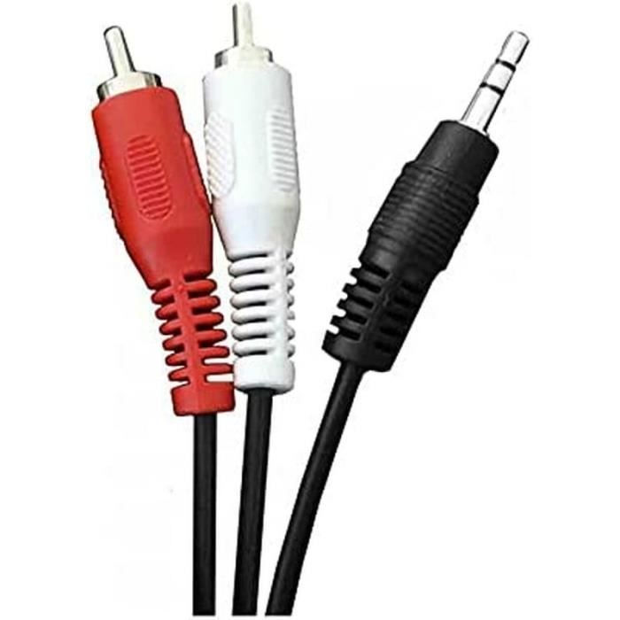 PremiumCord Câble D'Extension StereoJack 3,5 Mm, Fiche Vers Prise