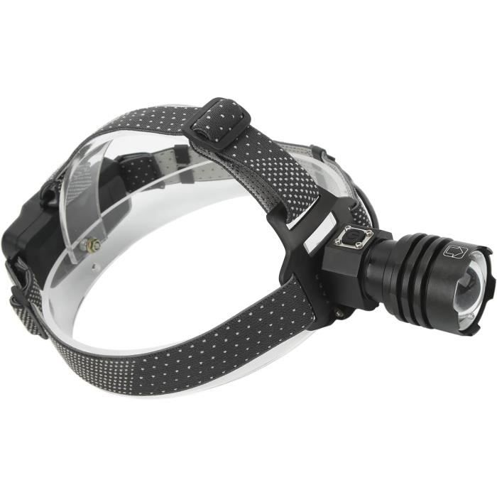 Sangle élastique Pour Lampe Frontale - Ajustable, Confortable, Pour Lampes De 22 à 32 Mm De Diamètre
