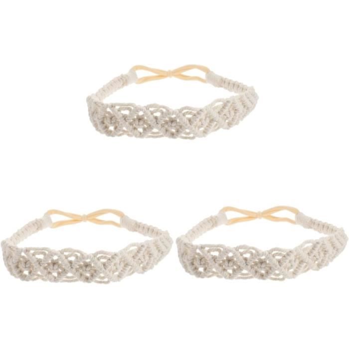 Abbaoww Tresse En Crin De Cheval Rigide En Polyester 7,6 Cm X