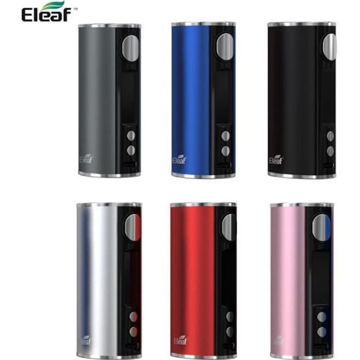 Box iStick T80 - Eleaf - Noir - Batterie 3000mAh - Puissance 80W - USB  Type-C