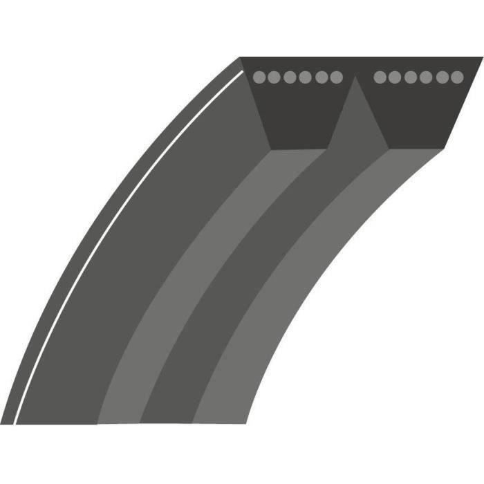 Courroie plate lignée qualité d'origine TORO - WHEEL HORSE, adaptable pour modèles 30115 & Proline 3