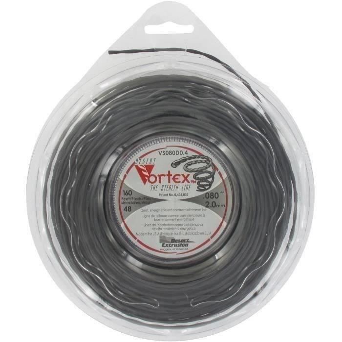 Coque fil nylon copolymère VORTEX - Longueur: 48,7m, Ø: 2,00mm
