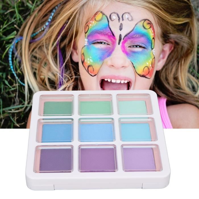 Palette de peinture pour le visage, ensemble de peinture pour le visage