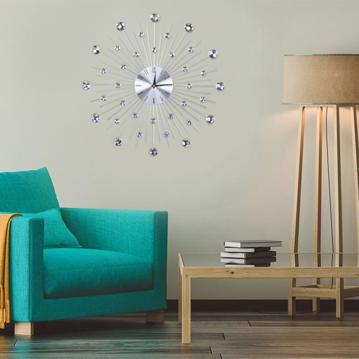 Brillibrum Croix Murale Design Argentée Avec Gravure Personnalisée - Cadeau Baptême - 12 Cm