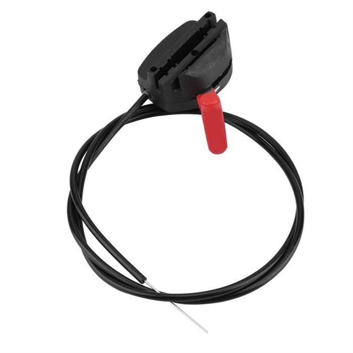 Poignée Commande Accélérateur Tondeuse à Gazon - Levier Gaz Universel Plastique Durable