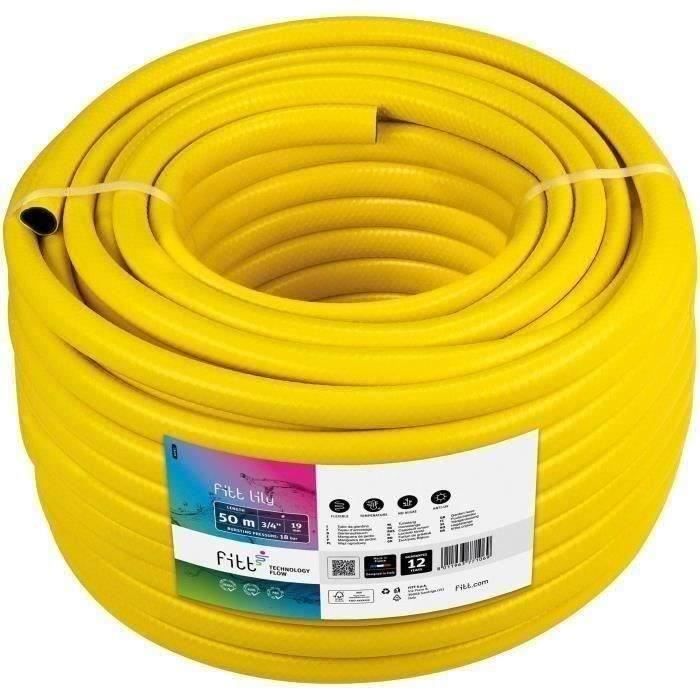 FITT Tuyau Lily - Ø19mmx50m - Jaune
