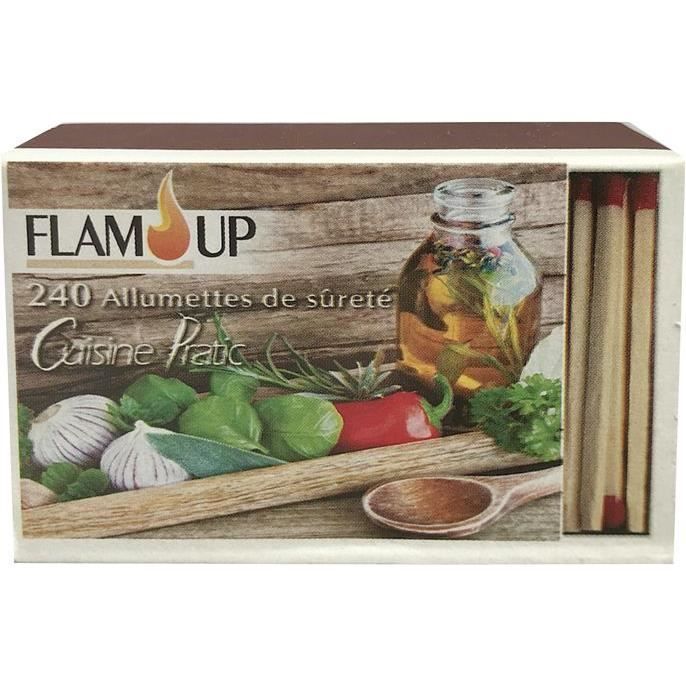Allumette - lot de 240