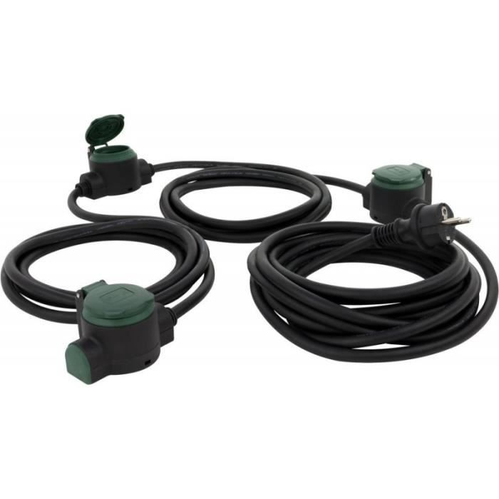 Rallonge électrique IP44, 10m 3 - 4006341711069