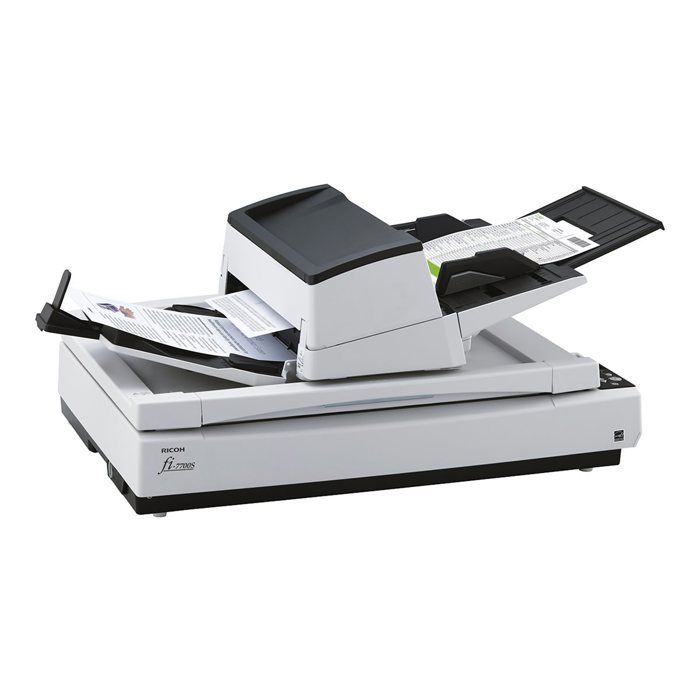 Ricoh fi Scanner à plat et chargeur automatique 600 x 600 DPI A3 Neuf - vue 1