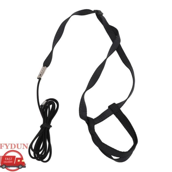 FYDUN Leash Leger pour Oiseau - Laisse de Vol Exterieur pour Perruches - Jouer a lExterieur