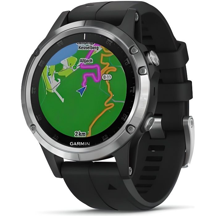Garmin fenix 5 plus silver sapphire hot sale