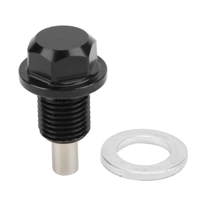 Bouchon Vidange Huile Magnétique M16x1.5 Alliage Aluminium - Piège Particules Métalliques, Protection Moteur