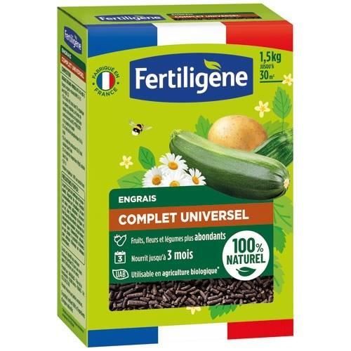 Engrais Granulés Complet Universel Fertiligene 1 5kg - vue 2