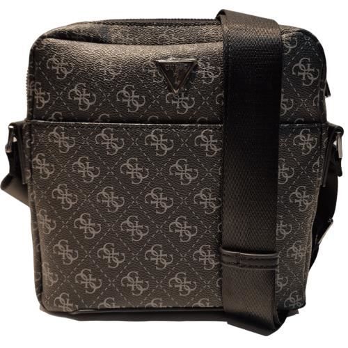 Sacoche Guess homme noir HMTOLOP4258-DAB Cdiscount Bagagerie