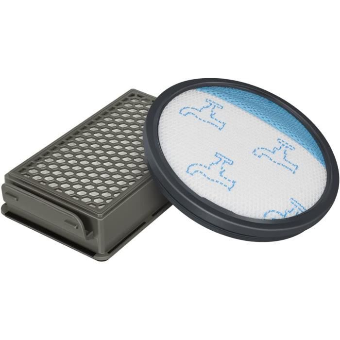 Kit de Filtres pour Les Aspirateurs Rowenta Moulinex Tefal