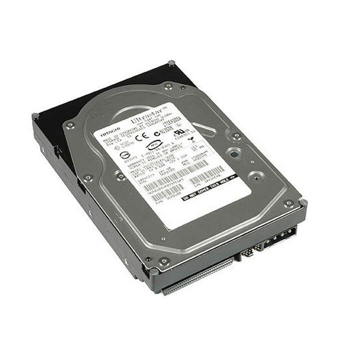 Disque Dur 73Go Sas 3.5 Hitachi Ultrastar Hus151473Vls300 15000 Rpm 16Mo