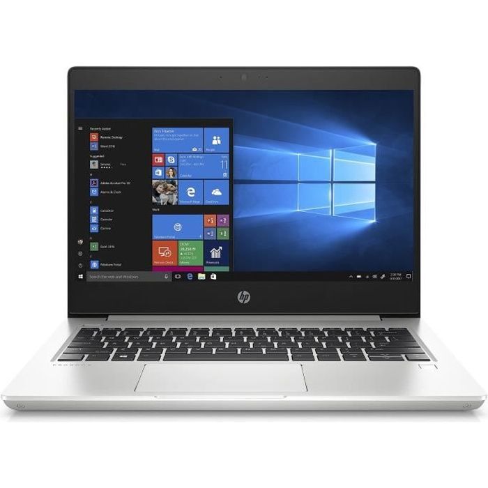HP ProBook 430 G7 Core i3 I3 2.1 GHz 4 Go RAM SSD AZERTY - vue 2