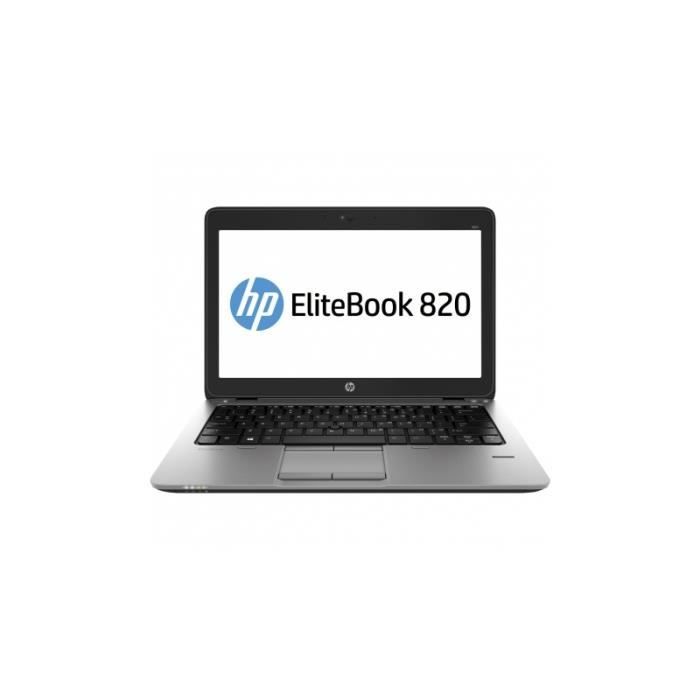 Top achat PC Portable HP EliteBook 820 G1 - 4Go - 500Go SSD pas cher