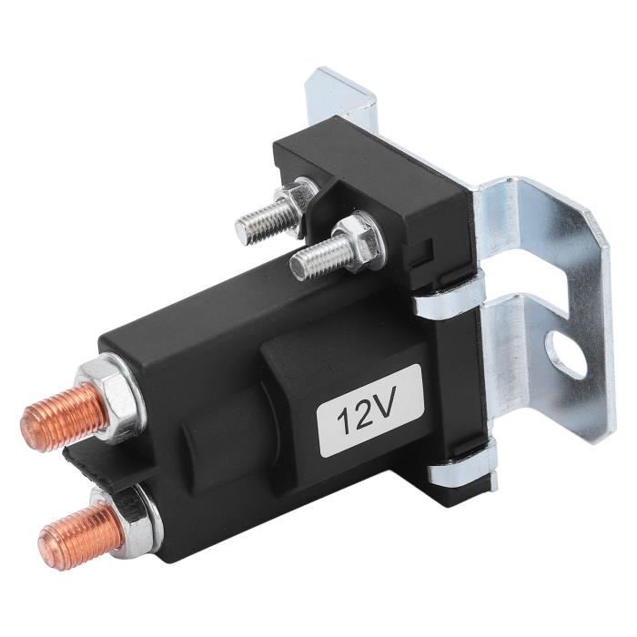 Solénoïde De Relais De Démarreur 12V DC Pour Tracteur Tondeuse MTD - Remplace 725-04439B - Aluminium Et Cuivre