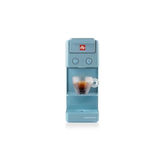 Expresso Illy BLEU Bleu - ILLY - Cafetière à dosette - 19 bar - 075 l - Illy