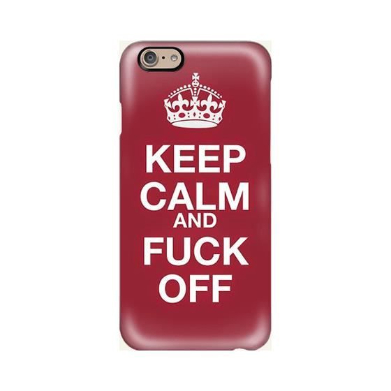 coque iphone 6 keep calm