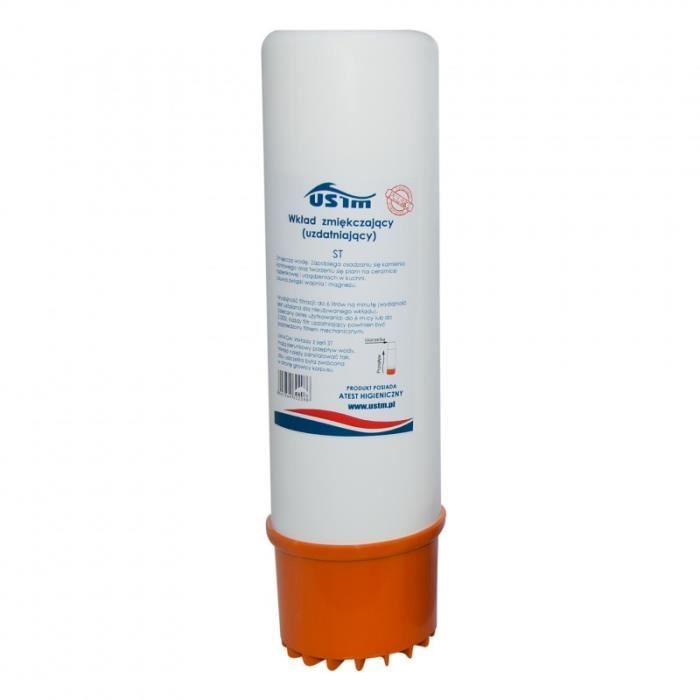 Cartouche Adoucisseur Filtre Anti Calcaire De Leau Potable Douce Empêche échelle