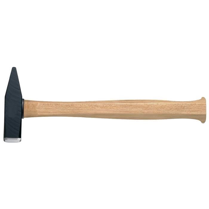 Marteau D'ajusteur Forme Allemand 500g - Manche Hickory VPA/GS Qualité Professionnelle