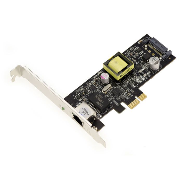 HURRISE carte Ethernet PCIe carte Ethernet Gigabit Carte Réseau