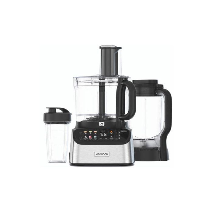 Robot multifonction Kenwood MultiPro OneTouch FDM73.850SS 1000 W Noir et