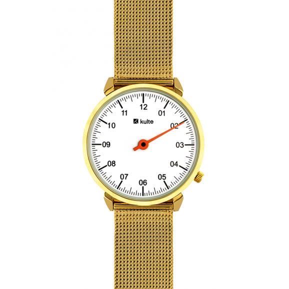 Montre Mixte Kulte En Acier Blanc 36mm KU15 0008 Cdiscount