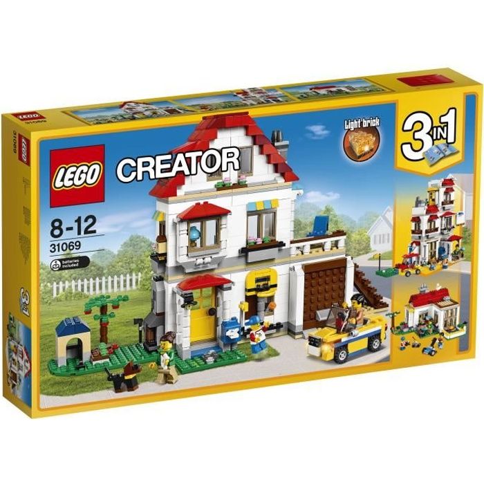 construire une maison lego