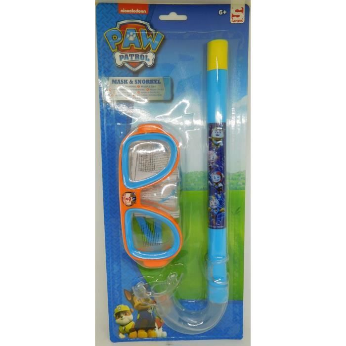 Ensemble Natation Gonflable Paw Patrol - Brassards, Bouée, Ballon Et Bateau Pour Enfants Dès 3 Ans
