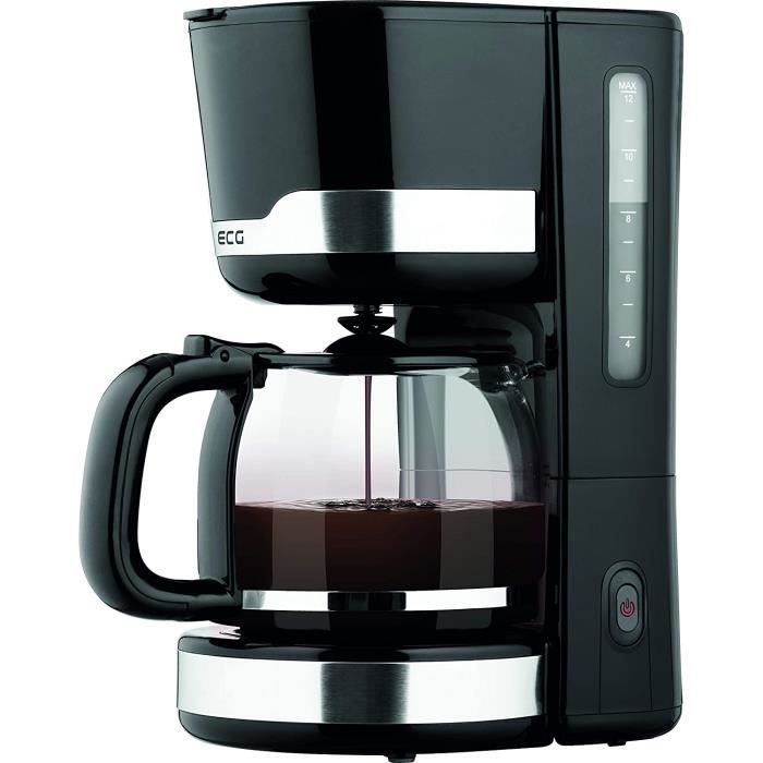 MEDION MD 18458 Macchina Da Caffè A Filtro Programmabile, 900W, Caraffa Termica Da 1,2 L, Filtro Permanente In Metallo, Nero - 3